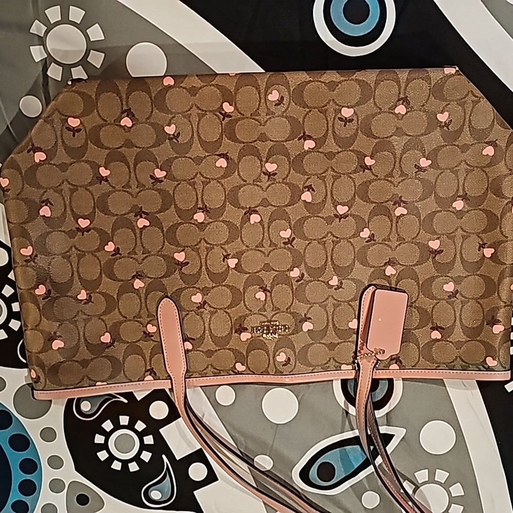 Large coach purse